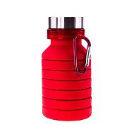 Бутылка для воды Bergamo PAGODA, силиконовая, 550 мл-3000B  заказать с нанесением логотипов у Uson