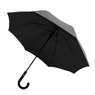 Зонт-трость LINE ART STATUS, полуавтоматический-45770 Промо заказать с нанесением логотипов у Uson