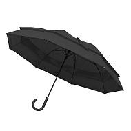 Большой зонт-трость полуатомат FAMILY-45300 Зонты заказать с нанесением логотипов у Uson