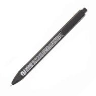 Ручка пластиковая, шариковая  Textile Pen Ручки пластиковые Promo заказать с нанесением логотипов у Uson