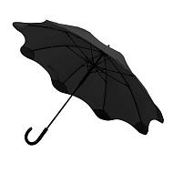 Зонт-трость полуатомат BLANTIER, с защитными наконечниками-45400  заказать с нанесением логотипов у Uson