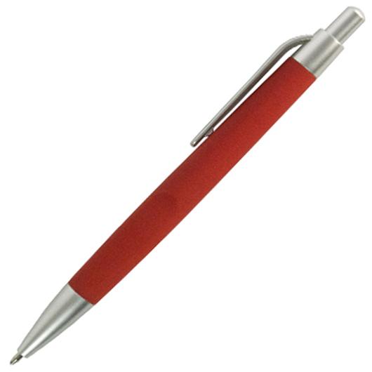 Ручки пластиковые Promo Ручка кулькова GRETA пластикова софт-тач покриттям та сірими елементами Ручки пластиковые Promo Ручка кулькова GRETA пластикова софт-тач покриттям та сірими елементами замовити з нанесенням логотипів в Uson