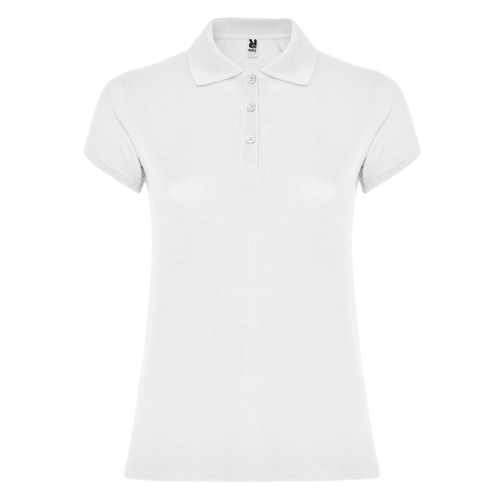 Поло женская Поло жіноче Star woman Поло женская Поло жіноче Star woman замовити з нанесенням логотипів в Uson