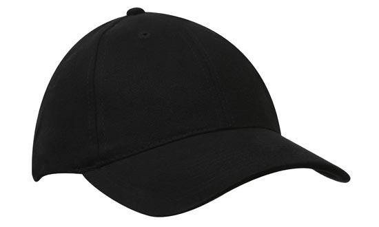 Кепки BRUSHED COTTON CAP Кепки BRUSHED COTTON CAP замовити з нанесенням логотипів в Uson