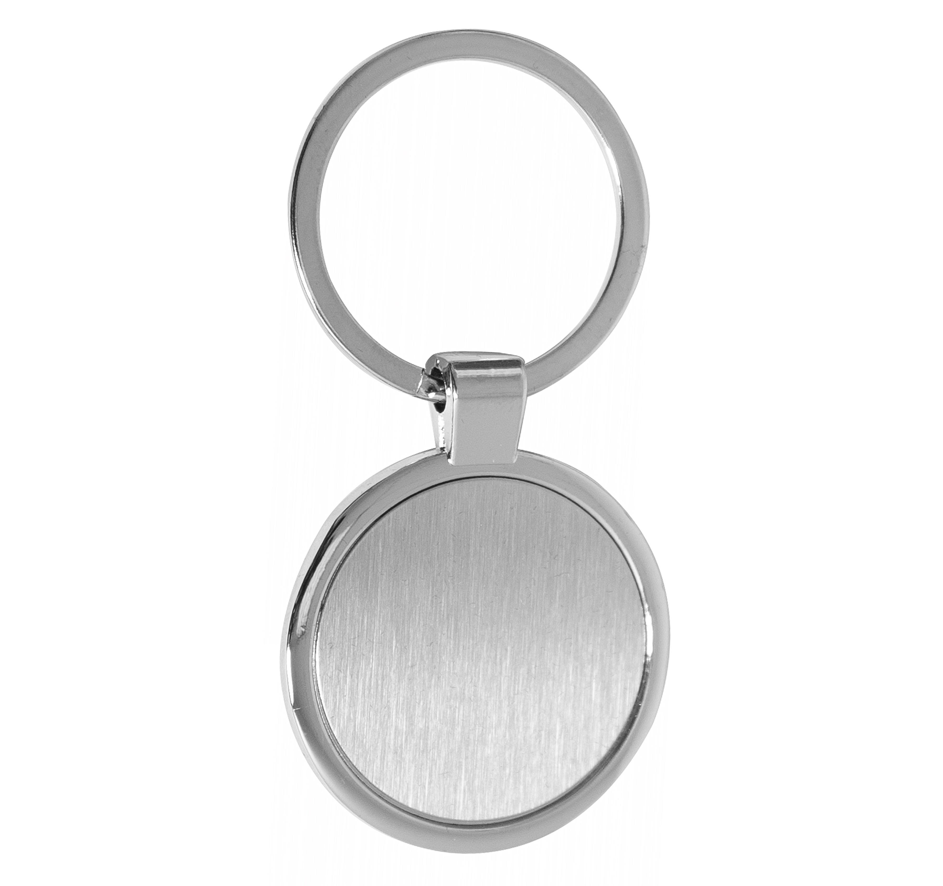Брелоки Брелок для ключей Circle Брелоки Брелок для ключей Circle замовити з нанесенням логотипів в Uson