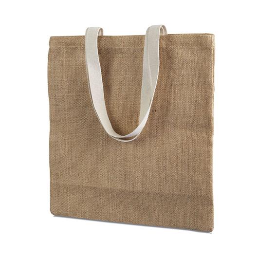 Сумки для покупок Сумка для покупок JUHU, 38х40 см, джут Сумки для покупок Сумка для покупок JUHU, 38х40 см, джут замовити з нанесенням логотипів в Uson
