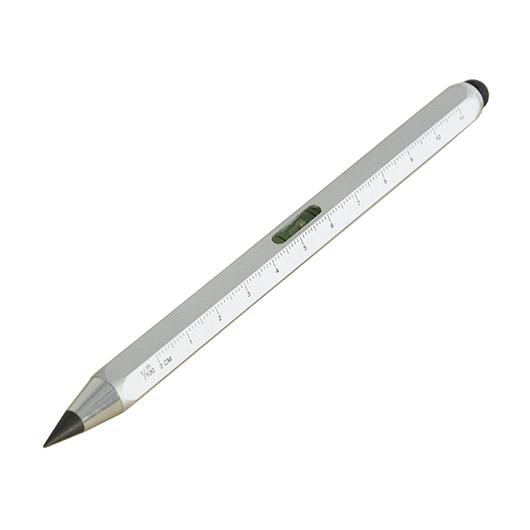 Карандаши INFINITY 4 в 1, Олівець вічний, 156 мм, перероблений алюміній Карандаши INFINITY 4 в 1, Олівець вічний, 156 мм, перероблений алюміній замовити з нанесенням логотипів в Uson