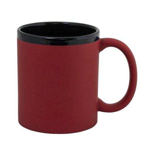 Чашка керамика Керамічне горнятко двоколірне XENA 340 мл Soft-touch Чашка керамика Керамічне горнятко двоколірне XENA 340 мл Soft-touch замовити з нанесенням логотипів в Uson