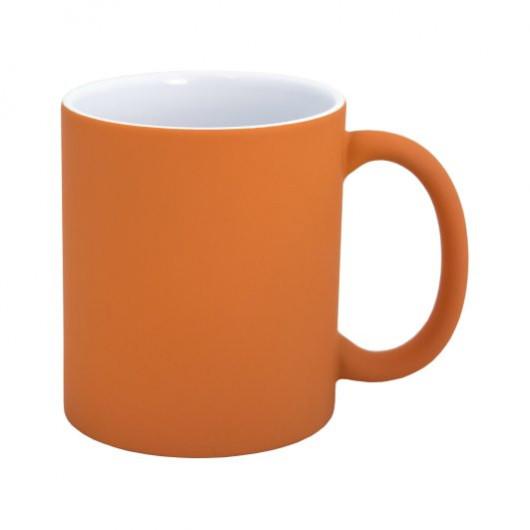 Чашка керамика Керамічне горнятко софттач SALSA 340 мл Чашка керамика Керамічне горнятко софттач SALSA 340 мл замовити з нанесенням логотипів в Uson