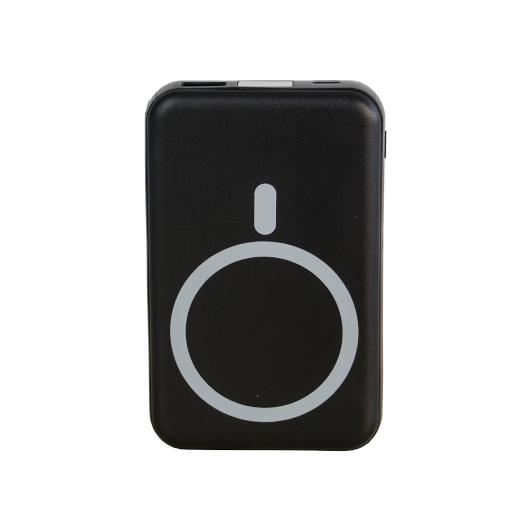 Зарядные устройства Павербанк 10 000Mah/37Wh, з вбудованими кабелями та Magsafe, FLEXY Зарядные устройства Павербанк 10 000Mah/37Wh, з вбудованими кабелями та Magsafe, FLEXY замовити з нанесенням логотипів в Uson