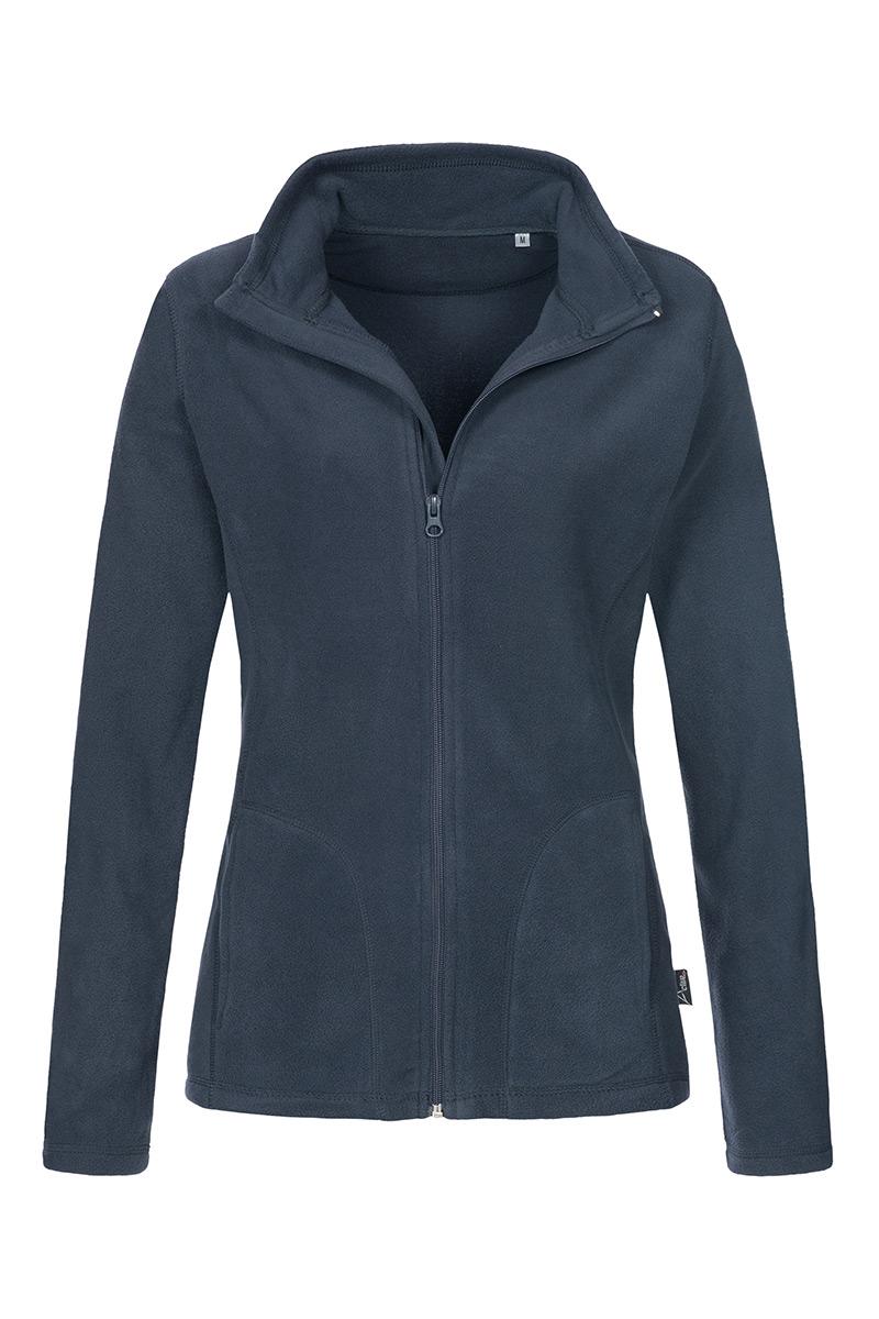 Толстовки ACTIVE FLEECE JACKET WOMEN Толстовки ACTIVE FLEECE JACKET WOMEN замовити з нанесенням логотипів в Uson