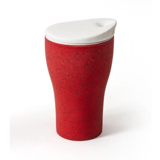 Чашка керамика Чашка фарфоровая CORINA 400 мл Чашка керамика Чашка фарфоровая CORINA 400 мл замовити з нанесенням логотипів в Uson