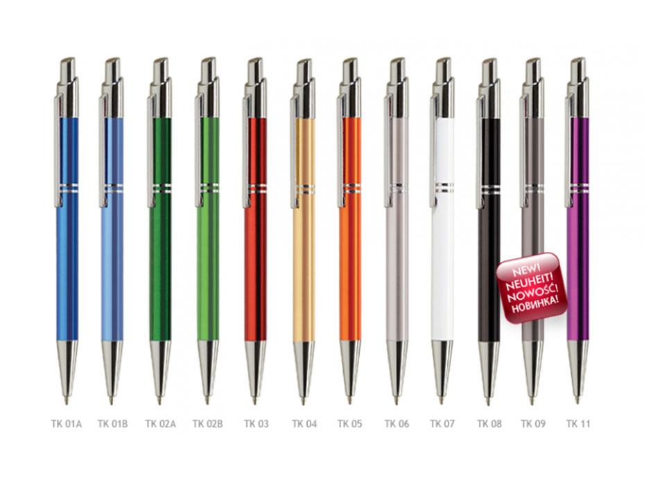 Ручки металл Promo Авторучка металлическая TIKO PRESTIGE заказать с нанесением логотипов у Uson