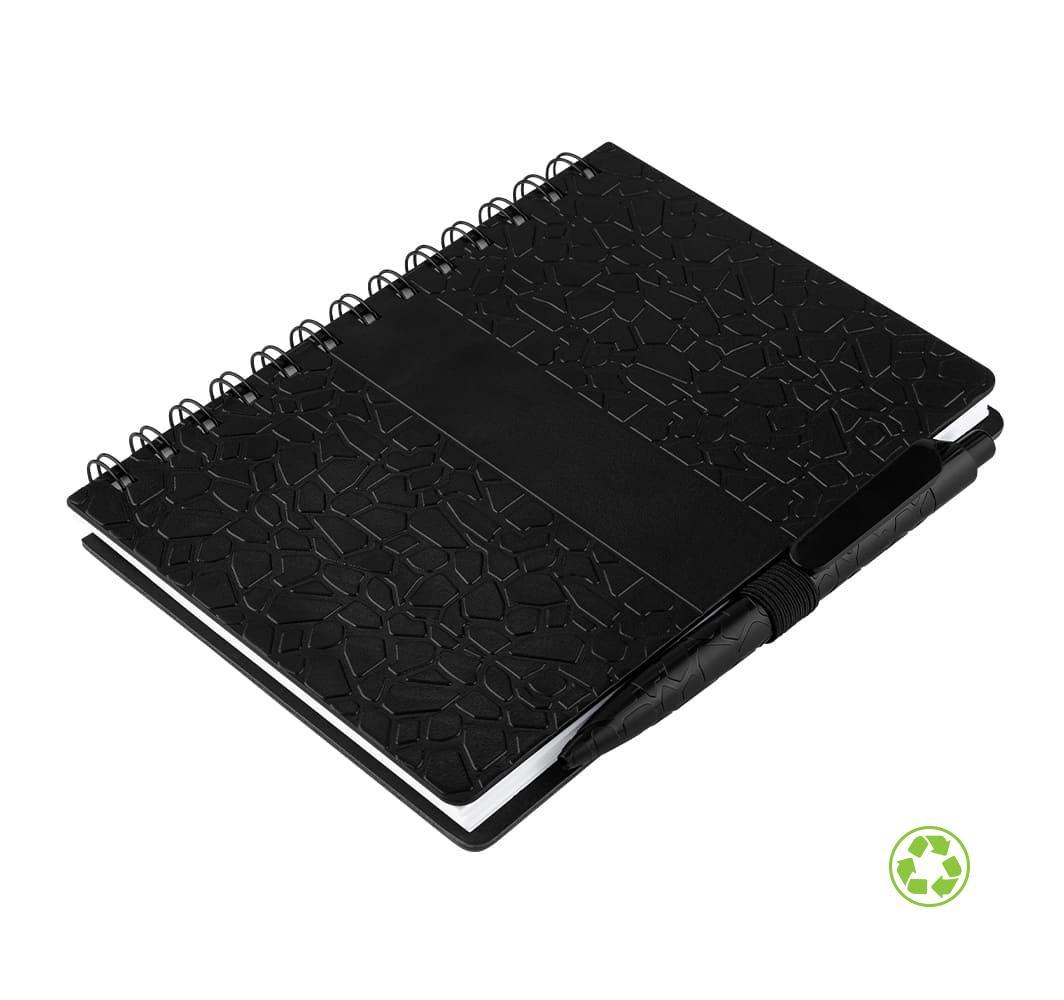 Блокноты Записник B6 на пружині з ручкою Plane, ТМ Totobi Блокноты Записник B6 на пружині з ручкою Plane, ТМ Totobi замовити з нанесенням логотипів в Uson