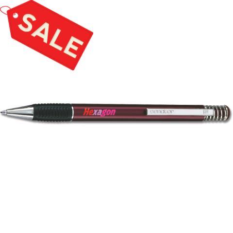 Ручки металл Promo Ручка шариковая "SOFT-SPRING" красная Ручки металл Promo Ручка шариковая "SOFT-SPRING" красная замовити з нанесенням логотипів в Uson