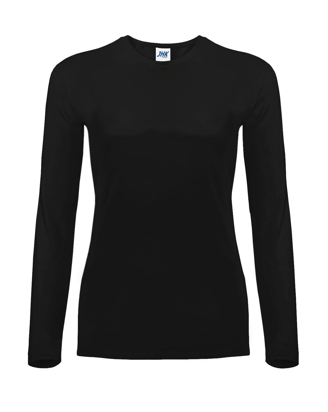 Футболка женская Футболка женская JHK LADY COMFORT LS Футболка женская Футболка женская JHK LADY COMFORT LS замовити з нанесенням логотипів в Uson