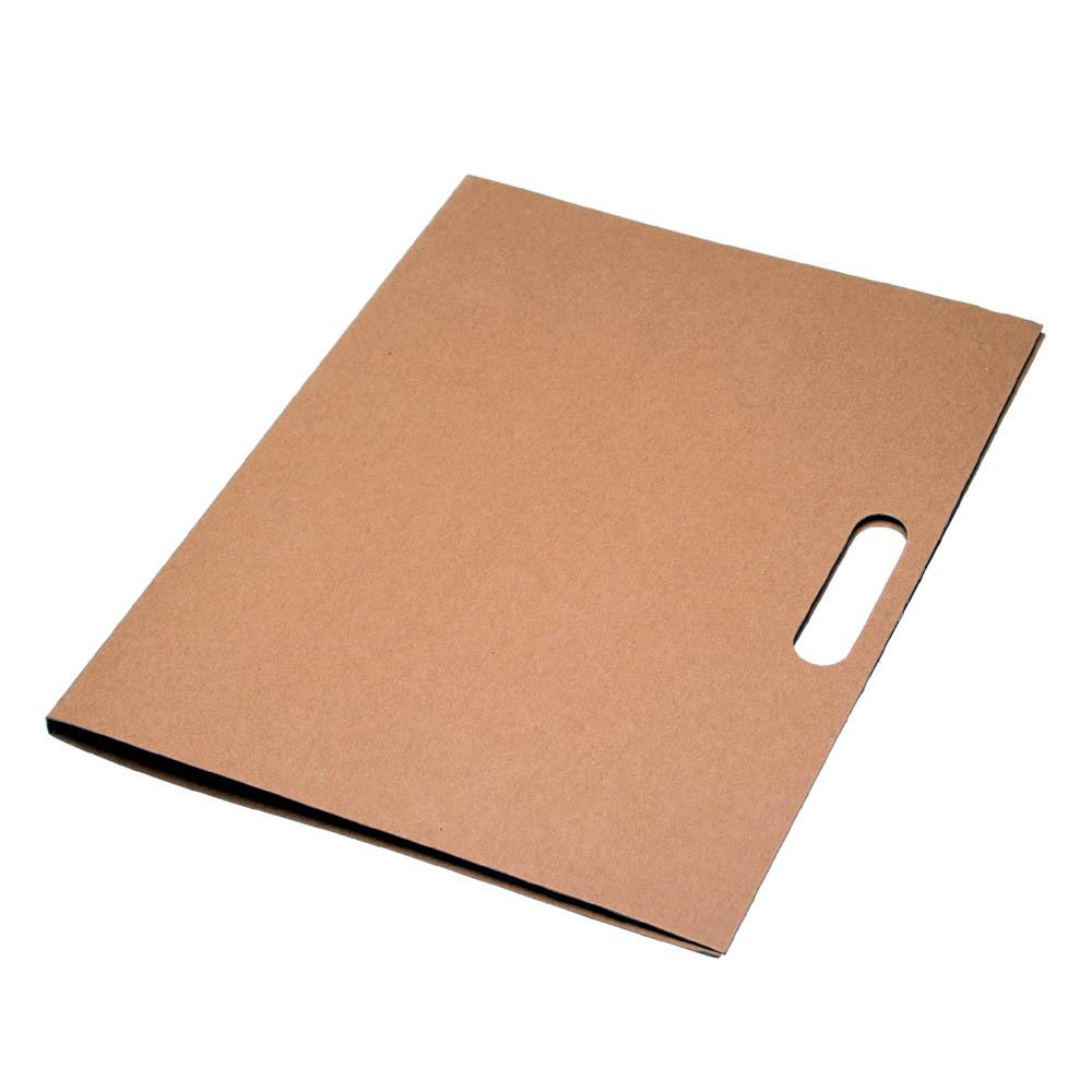 Блокноты Папка с блокнотом Из переработанных материалов, А4 Блокноты Папка с блокнотом Из переработанных материалов, А4 замовити з нанесенням логотипів в Uson