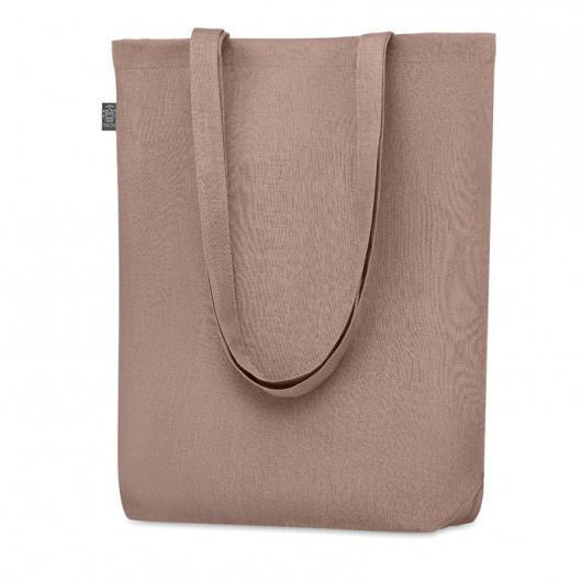 Сумки для покупок Сумка NAIMA TOTE, 38x10х42 cм, конопля Сумки для покупок Сумка NAIMA TOTE, 38x10х42 cм, конопля замовити з нанесенням логотипів в Uson