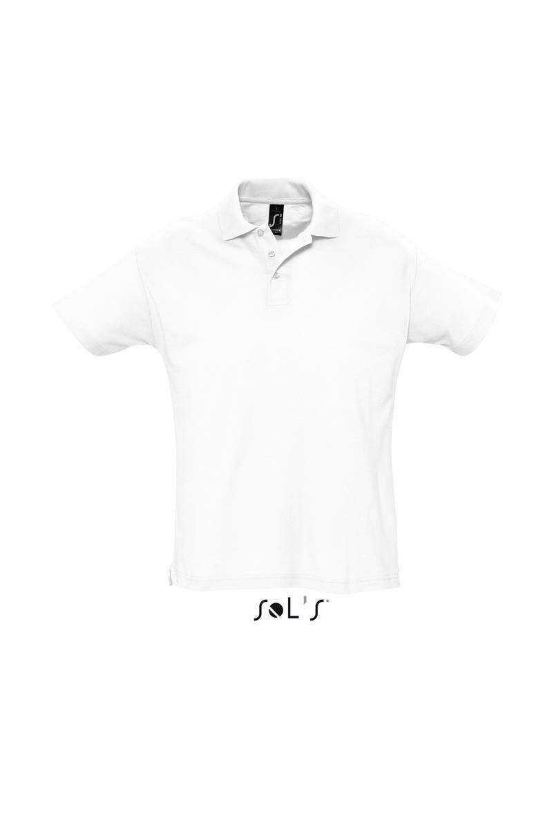 Поло мужская Рубашка поло мужская SOL’S SUMMER II замовити з нанесенням логотипів в Uson