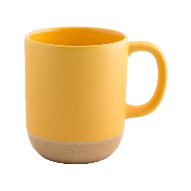 Чашка керамика Керамічне горнятко VIOLINA, 400 мл Чашка керамика Керамічне горнятко VIOLINA, 400 мл замовити з нанесенням логотипів в Uson