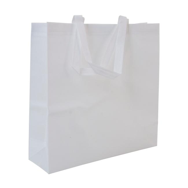 Сумки для покупок Сумка SABRINA, 40х12х40 см, с ручками из нетканого материала для шопинга Сумки для покупок Сумка SABRINA, 40х12х40 см, с ручками из нетканого материала для шопинга замовити з нанесенням логотипів в Uson