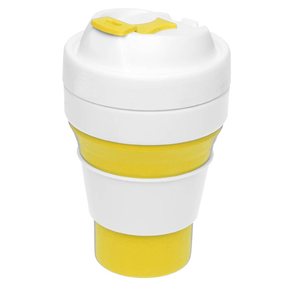 Чашка керамика Складная силиконовая чашка Чашка керамика Складная силиконовая чашка замовити з нанесенням логотипів в Uson