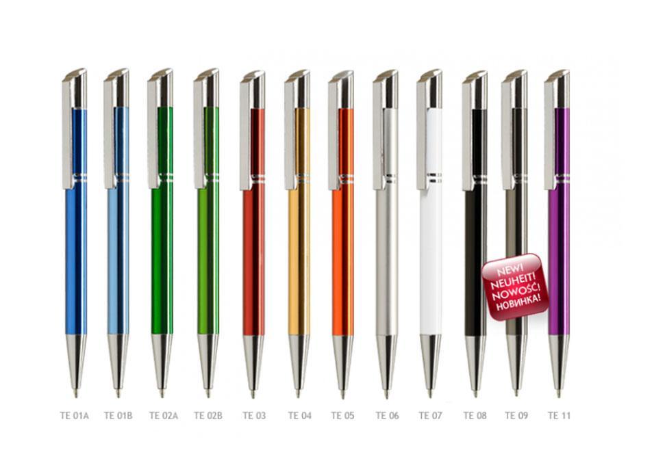 Ручки металл Promo Авторучка металлическая TESS PRESTIGE заказать с нанесением логотипов у Uson