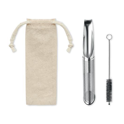 Тарелки OOLONG, Набір для заварювання чаю, 15x2 см, метал Тарелки OOLONG, Набір для заварювання чаю, 15x2 см, метал замовити з нанесенням логотипів в Uson