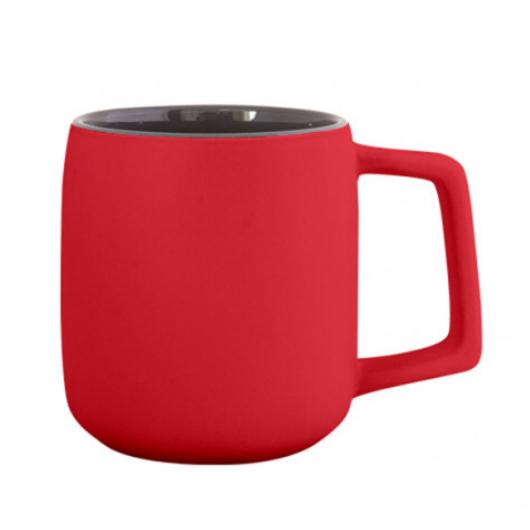 Чашка керамика Горнятко керамічне матове AVA, 420 мл Чашка керамика Горнятко керамічне матове AVA, 420 мл замовити з нанесенням логотипів в Uson