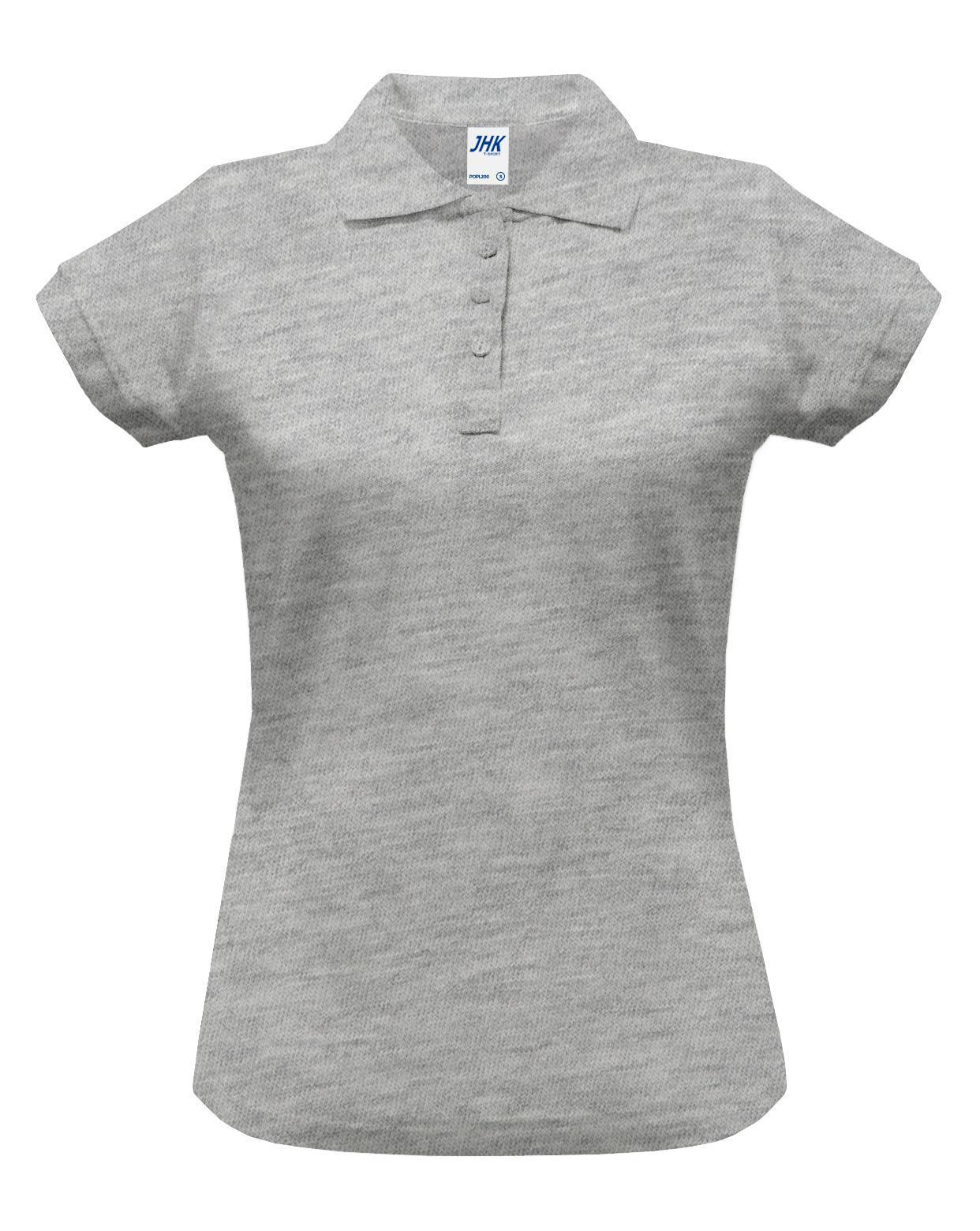 Поло женская JHK POLO REGULAR LADY Поло женская JHK POLO REGULAR LADY замовити з нанесенням логотипів в Uson