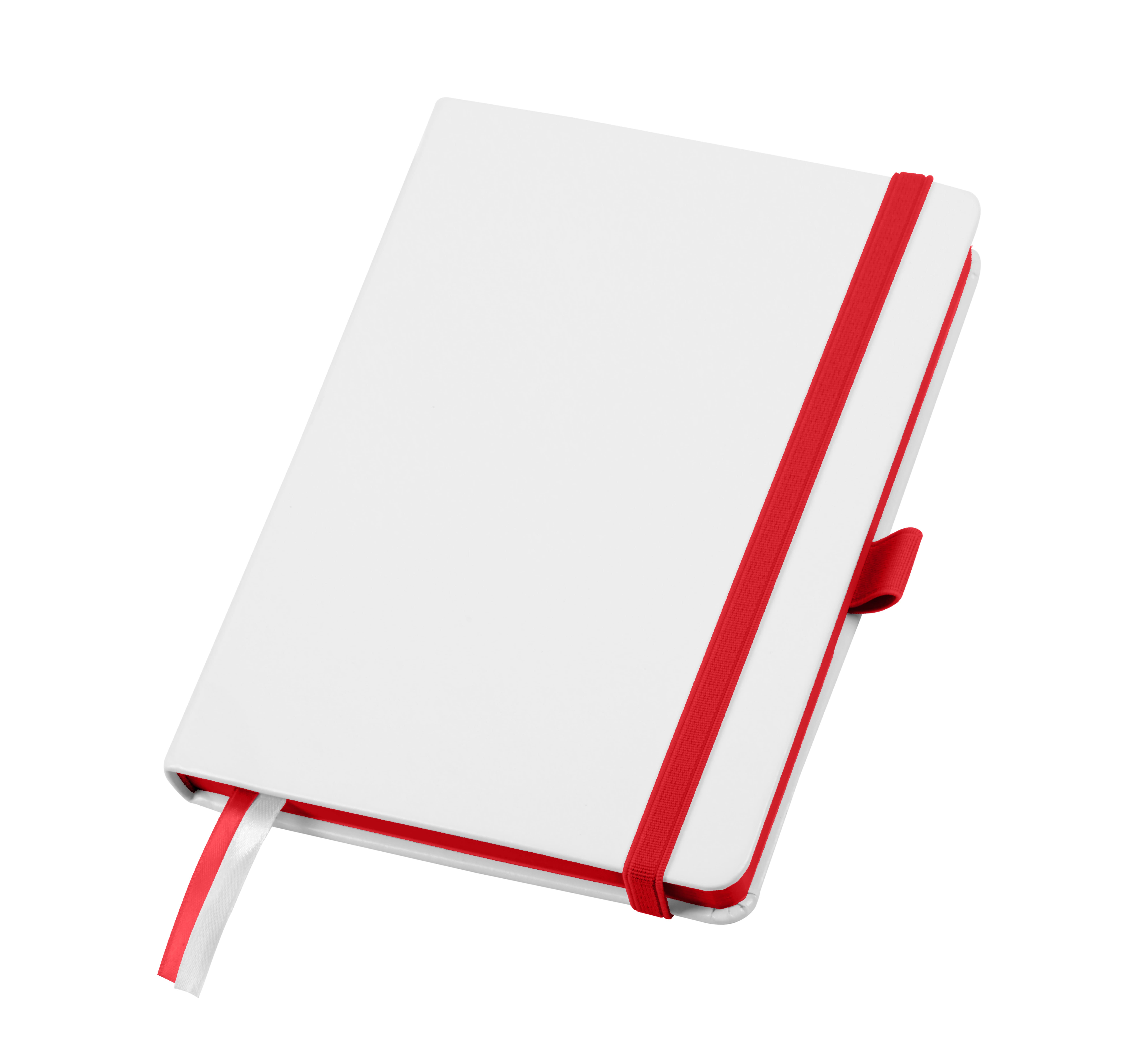 Блокноты Записна книжка A5, Blanco Блокноты Записна книжка A5, Blanco замовити з нанесенням логотипів в Uson