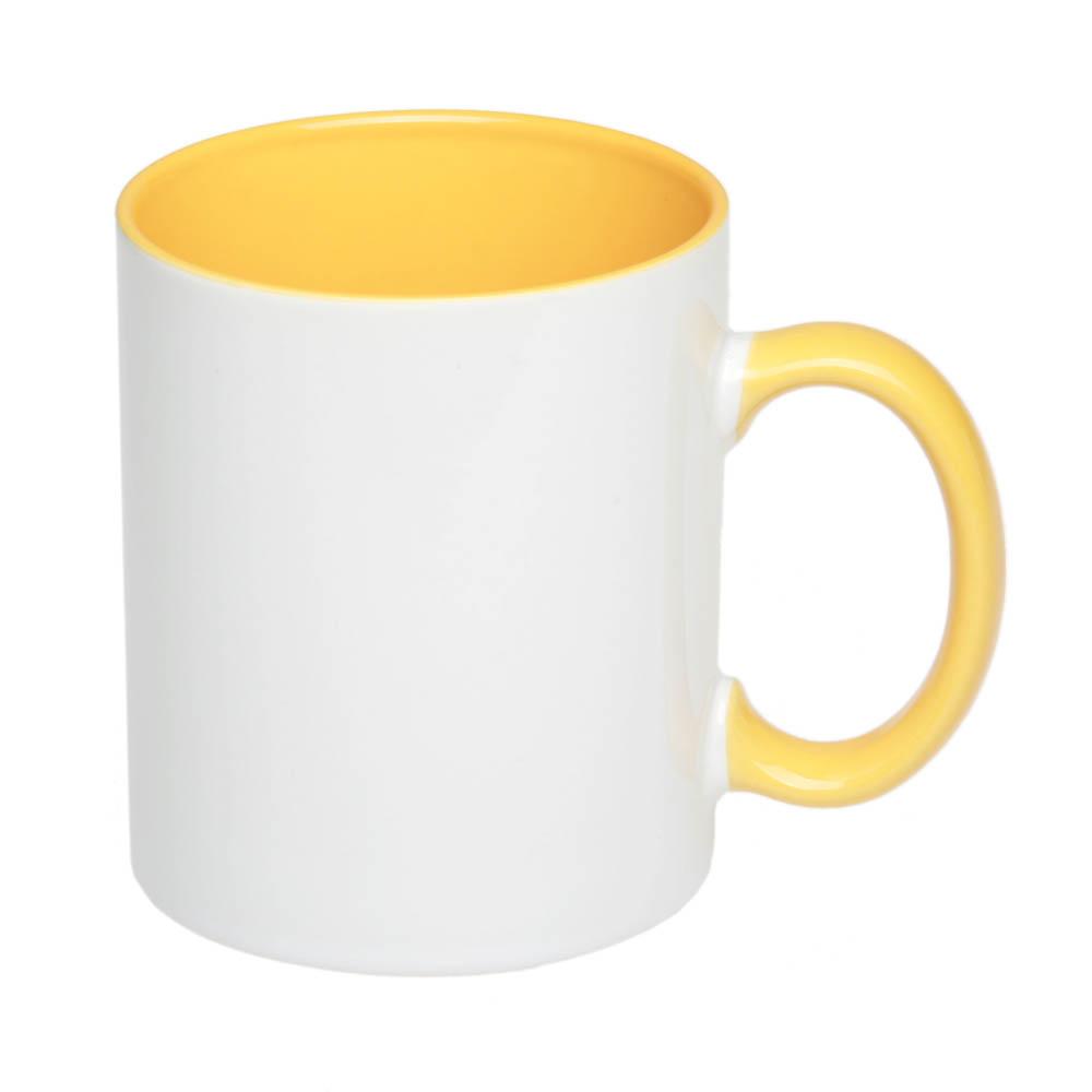 Чашка керамика Чашка 'Том' Керамическая, евро-цилиндр, 310 мл Чашка керамика Чашка 'Том' Керамическая, евро-цилиндр, 310 мл замовити з нанесенням логотипів в Uson