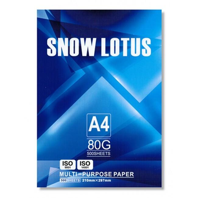 Офисные аксессуары paper  SNOW LOTUS замовити з нанесенням логотипів в Uson