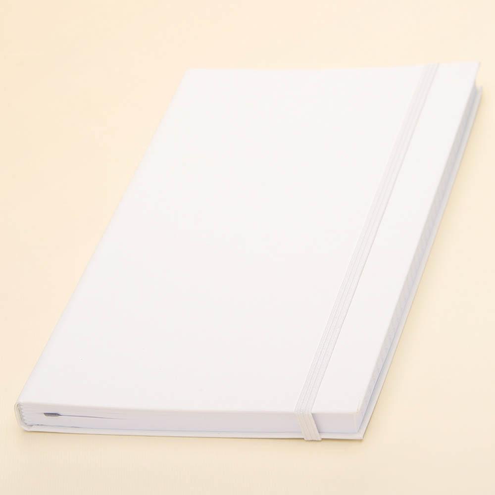 Блокноты Записная книжка Матра А5 (White Line) Белый блок, в линейку Блокноты Записная книжка Матра А5 (White Line) Белый блок, в линейку замовити з нанесенням логотипів в Uson