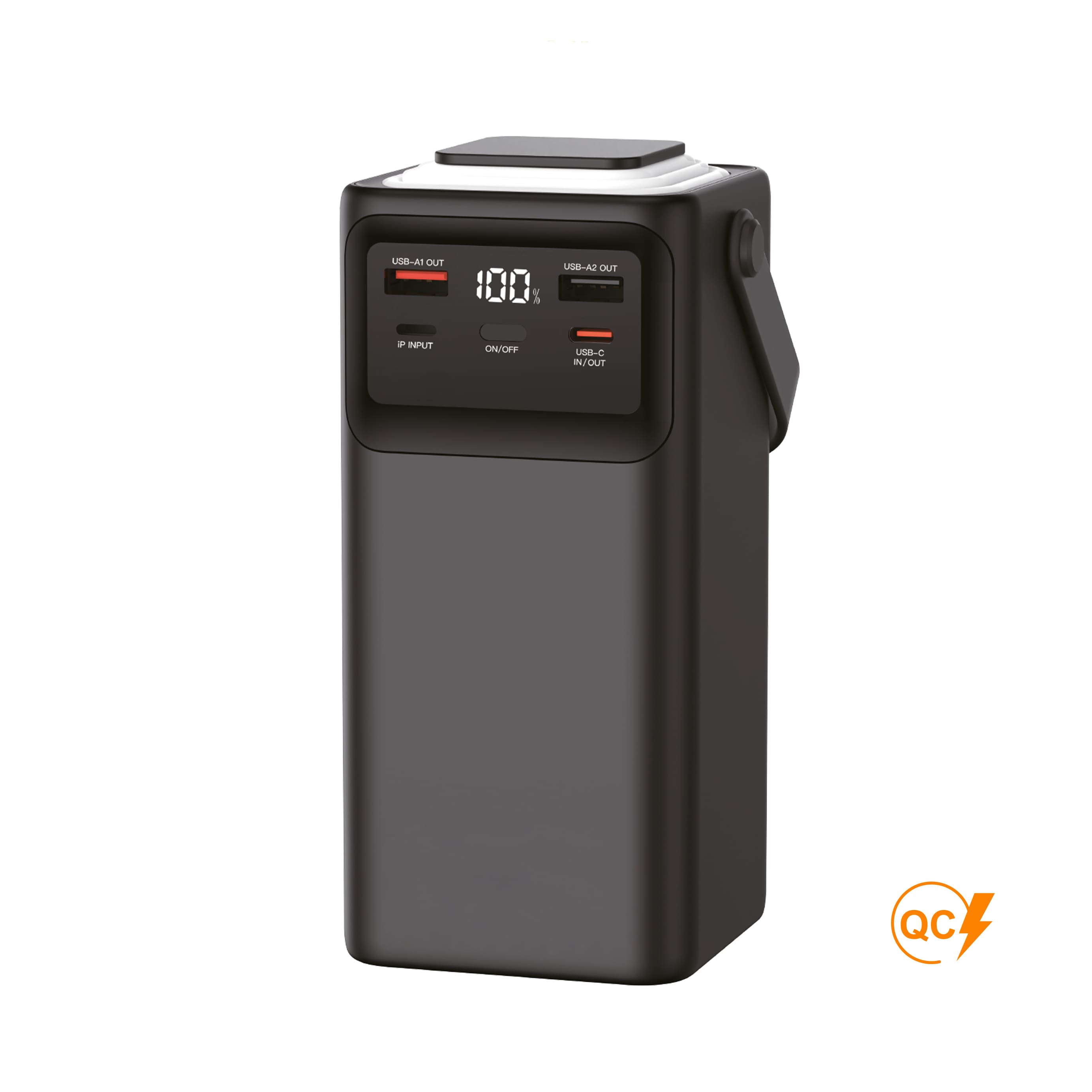 Зарядные устройства Повербанк Energo 50000 mAh 22,5W, ТМ TEG Зарядные устройства Повербанк Energo 50000 mAh 22,5W, ТМ TEG замовити з нанесенням логотипів в Uson
