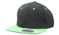 PREMIUM SNAPBACK TWO COLOUR Кепки заказать с нанесением логотипов у Uson