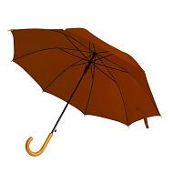Зонт-трость  PROMO, полуавтоматический-45100 Зонты заказать с нанесением логотипов у Uson