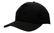 BRUSHED COTTON CAP 5 PANEL Кепки заказать с нанесением логотипов у Uson