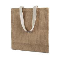 Сумка для покупок JUHU, 38х40 см, джут Сумки для покупок заказать с нанесением логотипов у Uson
