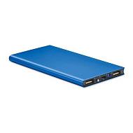POWERFLAT8, Павербанк на 8000 mAh, метал  заказать с нанесением логотипов у Uson