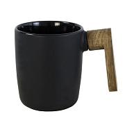 Керамічне горнятко AGERA 350 мл з ручкою Чашки заказать с нанесением логотипов у Uson