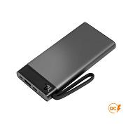 Універсальний зарядний пристрій METEOR 10000 mAh, TM TEG Зарядные устройства заказать с нанесением логотипов у Uson