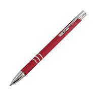 Ручка металлическая TRINA SLIM soft touch с возможностью нанесения зеркальной гравировки  заказать с нанесением логотипов у Uson
