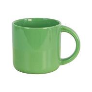 VIOLA, горнятко 390 мл, кераміка, колір - світло-зелений Чашка керамика заказать с нанесением логотипов у Uson