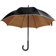 Зонт-трость, двухцветный-  заказать с нанесением логотипов у Uson