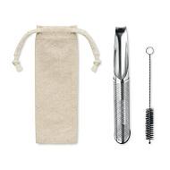 OOLONG, Набір для заварювання чаю, 15x2 см, метал  заказать с нанесением логотипов у Uson