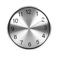 Годинник настінний 35 см., SilverTime , TM TEG Годинники заказать с нанесением логотипов у Uson