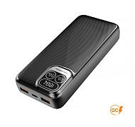 Універсальний зарядний пристрій Optimus 20000 mAh, TM TEG Зарядные устройства заказать с нанесением логотипов у Uson