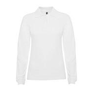 Поло жіноче з довгим рукавом Estrella woman L/S 220 Поло женская заказать с нанесением логотипов у Uson