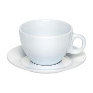 Чашка с блюдцем Чашка 286 мл, блюдце Ø155 мм Посуда заказать с нанесением логотипов у Uson
